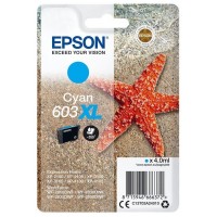 Singlepack Cyan 603XL Ink