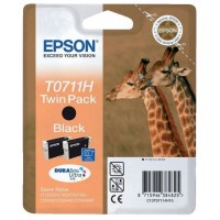 Epson Stylus D120/DX7400 Pack 2 Cartuchos de Alta capacidad