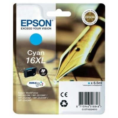 Epson DURABrite Ultra Ink Cartucho Cian 16XL