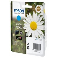 Epson Expression Home XP-102/205/215/305/405 Cartucho Cian Alta Capacidad 18XL