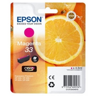 EPSON Expression Home XP-530 Cartucho Magenta RF+AM