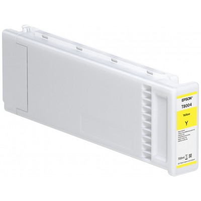 EPSON Singlepack Yellow T800400 UltraChrome PRO 700ml