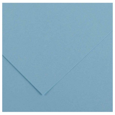 PAQUETE 25 HOJAS CARTULINA IRIS 50X65 185G AZUL CIELO GUARRO CANSON C200040232 (Espera 4 dias)