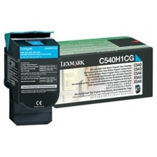 Lexmark 0C540H1CG CARTUCCIA TONER CIANO RETURN PROGRAM