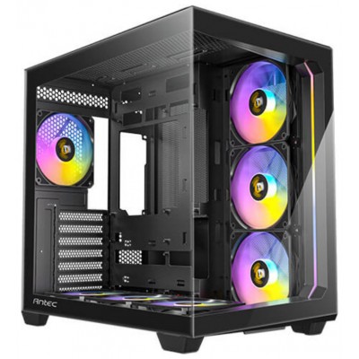 CAJA SEMITORRE ATX C5 ARGB NEGRO ANTEC (Espera 4 dias)