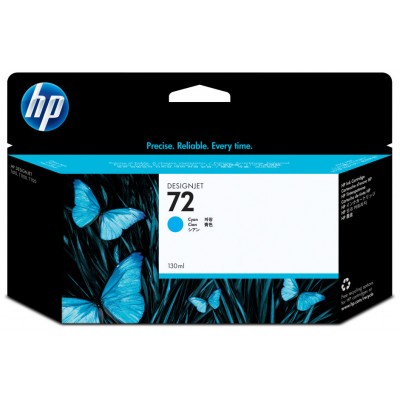 HP Designjet T610/1100 Cartucho Cian nº72 (130ml)