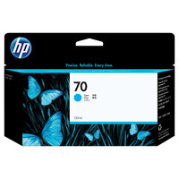 HP Designjet Z2100/Z3100 Nº70 Cartucho Cian HP Designjet Z2100/Z3100 Nº70 Cartucho Cian