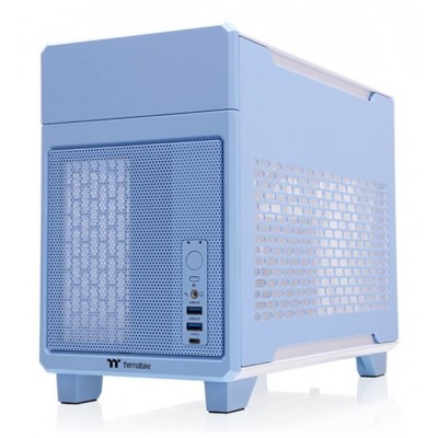 CAJA THERMALTAKE TR100 MINI-ITX AZUL  USB 3.2 C x 1 USB 3.0 x 2 SN CPU