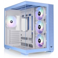 CAJA ATX THERMALTAKE VIEW 380 USB CX1 2XVENT120MM ARGB AZUL S/N FUENTE