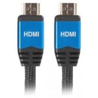 CABLE HDMI LANBERG MACHO/MACHO V2.0 CU 4K PREMIUM 1M NEGRO CABLE HDMI LANBERG MACHO/MACHO V2.0 CU 4K PREMIUM 1M NEGRO