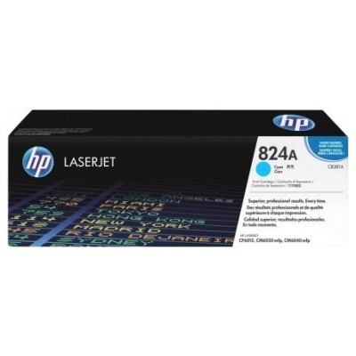 HP Laserjet Color CP6015, CM6030/6040 Toner Cian-DESCATALOGADO