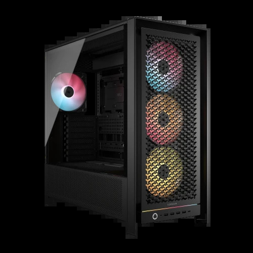 CAJA SEMITORRE ATX FRAME 5000D RS A-RGB TG NEGRO CORSAIR (Espera 4 dias)