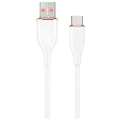 CABLE DE CARGA Y DATOS GEMBIRD USB TIPO C DE SILICONA PREMIUM 1,5 MBLANCO