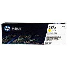 Cartucho de toner original LaserJet HP 827A amarillo