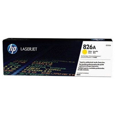 HP 826A TONER HP826A AMARILLO (CF312A) (Espera 4 dias)