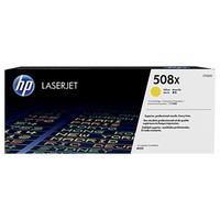 HP Laserjet M553 Toner 508X Amarillo Alta 9.500 paginas alta capacidad HP Laserjet M553 Toner 508X Amarillo Alta 9.500 paginas alta capacidad