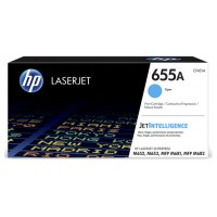 HP LaserJet Enterprise M652 Toner Cyan 655A