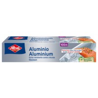 ROLLO DE ALUMINIO ALBAL 100 M COFRESCO CF6681593 (Espera 4 dias) ROLLO DE ALUMINIO ALBAL 100 M COFRESCO CF6681593 (Espera 4 dias)