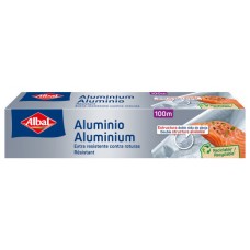 ROLLO DE ALUMINIO ALBAL 100 M COFRESCO CF6681593 (Espera 4 dias) ROLLO DE ALUMINIO ALBAL 100 M COFRESCO CF6681593 (Espera 4 dias)