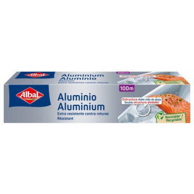 ROLLO DE ALUMINIO ALBAL 100 M COFRESCO CF6681593 (Espera 4 dias) ROLLO DE ALUMINIO ALBAL 100 M COFRESCO CF6681593 (Espera 4 dias)