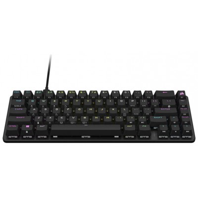 Corsair CH-91A401A-ES teclado USB QWERTZ Español Negro (Espera 4 dias)