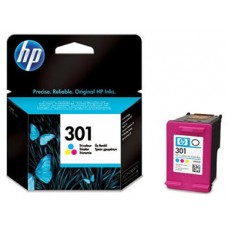 Cartucho de tinta original HP 301 Tri-color