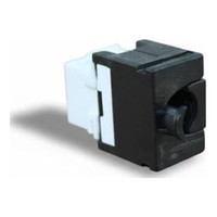 2LAN Conector RJ45 CAT.6 UTP Hembra TOOLESS 180º. 2LAN Conector RJ45 CAT.6 UTP Hembra TOOLESS 180º.