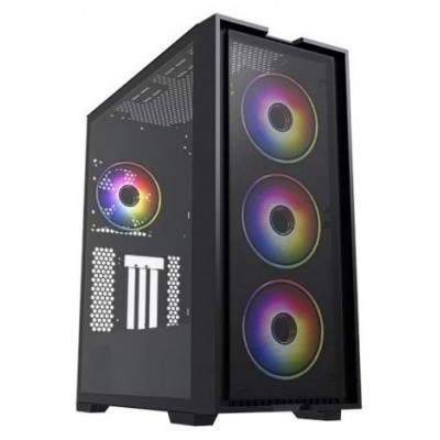 CAJA ATX HIDITEC GAMING H2 AIR ARGB BLACK E-ATX