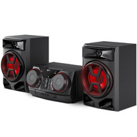 LG XBOOM LA BESTIA CK43N | ALTAVOZ GRAN POTENCIA, 300W, BLUETOOTH, NEGRO LG XBOOM LA BESTIA CK43N | ALTAVOZ GRAN POTENCIA, 300W, BLUETOOTH, NEGRO