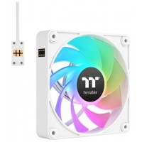 VENTILADOR INVERSO MAGNETICO DE CAJA THERMALTAKE CT120 EX ARGB 3XVENT BLANCO