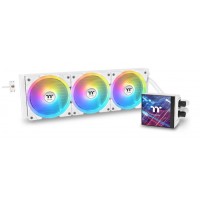 REFRIGERACION LIQUIDA CPU THERMALTAKE MAGFLOE 420 ARGB 3X140MM BLANCO SNOW