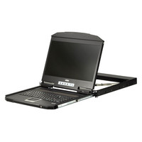 ATEN CL3100NX consola de rack 47 cm (18.5") 1366 x 768 Pixeles Metal, Pl&aacute;stico Negro 1U (Espera 4 dias)