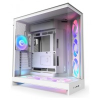 NZXT H9 Flow RGB+ Midi Tower Blanco (Espera 4 dias)