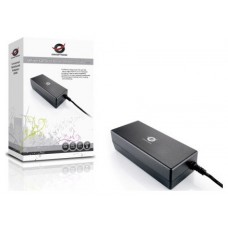 CONCEPTRONIC CARGADOR UNIVERSAL DE PORTATIL 65W AUTOMATICO 18.5V A 20V 10TIPS