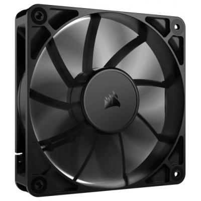 VENTILADOR AUXILIAR RS120 120MM BLACK SINGLE PACK CORSAIR (Espera 4 dias)