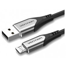 CABLE USB 2.0 A MICRO USB M-M 0.5 M GRIS VENTION (Espera 4 dias)
