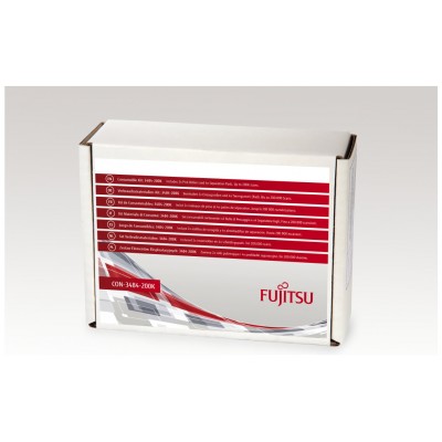 FUJITSU Juego de Consumibles: 3484-200K