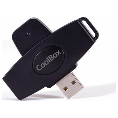 MULTILECTOR EXTERNO USB2.0 COOLBOX DNI-E POCKET 2 (Espera 4 dias)