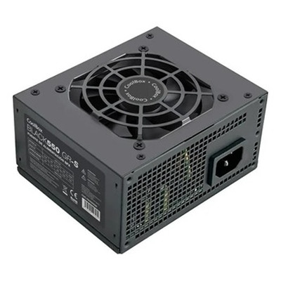 CoolBox Fuente Alim. SFX BLACK550 GR-S 550W Negra
