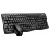 Coolbox Kit Teclado MM + Ratón Inalámbrico