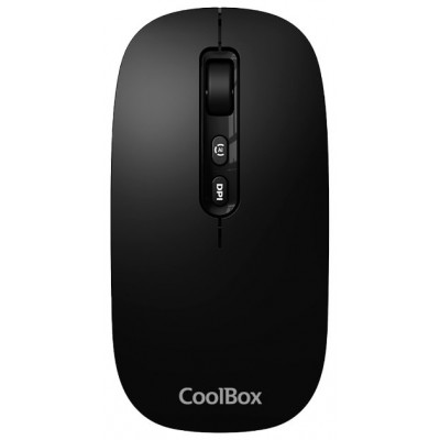 RATON COOLBOX INALAMBRICO W02 IA BLACK RECARGABLE