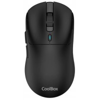MOUSE COOLBOX WIRELESS W03-B 2.4GHz 10000dpi 7 BOTONES