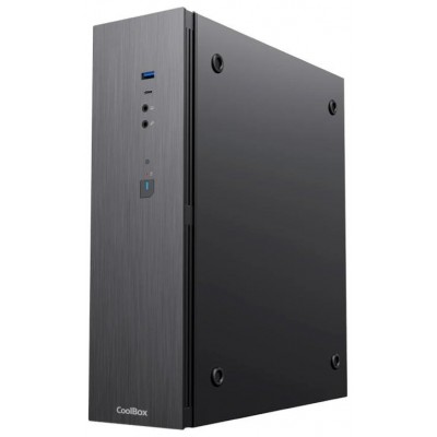 COOLBOX CAJA MICRO ATX SLIM T370 CON FTE. TBZ300