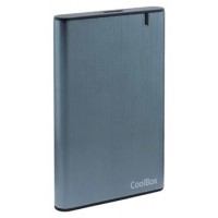 Coolbox Caja HDD 2.5" A-2550 ALU. Screwless USB3.0