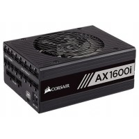 Corsair AX1600i unidad de fuente de alimentación 1600 W ATX Negro (Espera 4 dias)