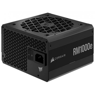 FUENTE ALIMENT. CORSAIR RM1000E (2025) 80+ GOLD FULL MODULAR ATX 3.0 1000 WATT CP-9020297-EU (Espera 4 dias)