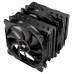 Hiditec Ventilador  C40 PRO PWM Black