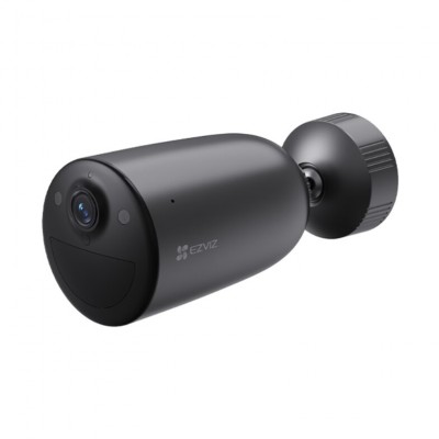 EZVIZ KIT CAMARA IP EB3 4G EXT 2K VISION NOCT WI DETEC COCHES-HUMANOS BK