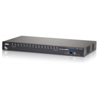 Aten CS17916 interruptor KVM Montaje en rack Negro (Espera 4 dias)
