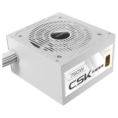 FUENTE ALIM. 750W 80+ BRONZE CSK DC BLANCO ANTEC (Espera 4 dias) FUENTE ALIM. 750W 80+ BRONZE CSK DC BLANCO ANTEC (Espera 4 dias)